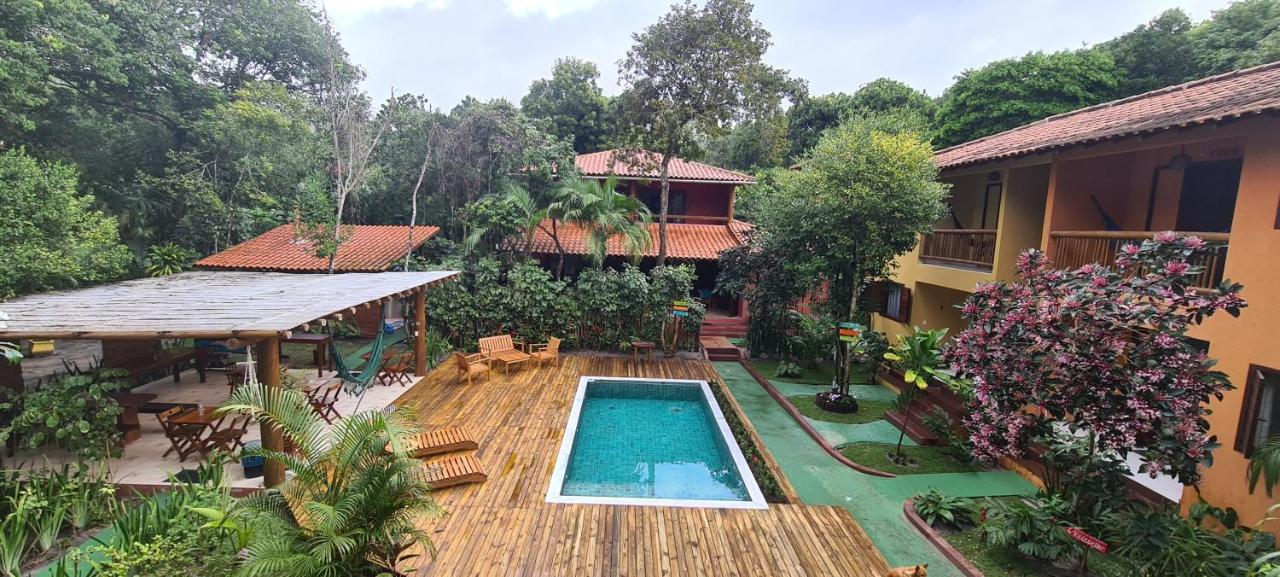 Pousada Quintessencia Hotel Porto Seguro Kültér fotó